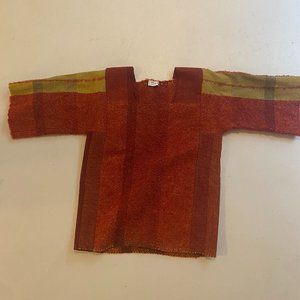 Hand woven Junia Graff top